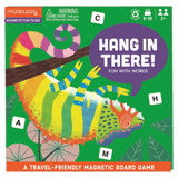 Mudpuppy 5 Plus Magnetic Board Game - Hang In There!