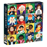 Mudpuppy 8 Plus 500 Pc Puzzle - Little Scientist