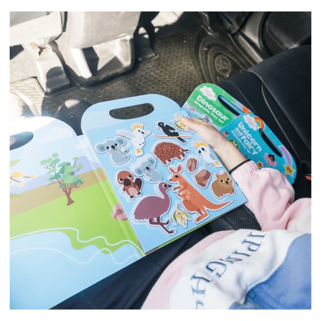 My Creative Box 3 Plus Aussie Animals Magnetic Play Set