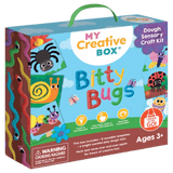 My Creative Box 3 Plus Bitty Bugs Dough Sensory Craft Box