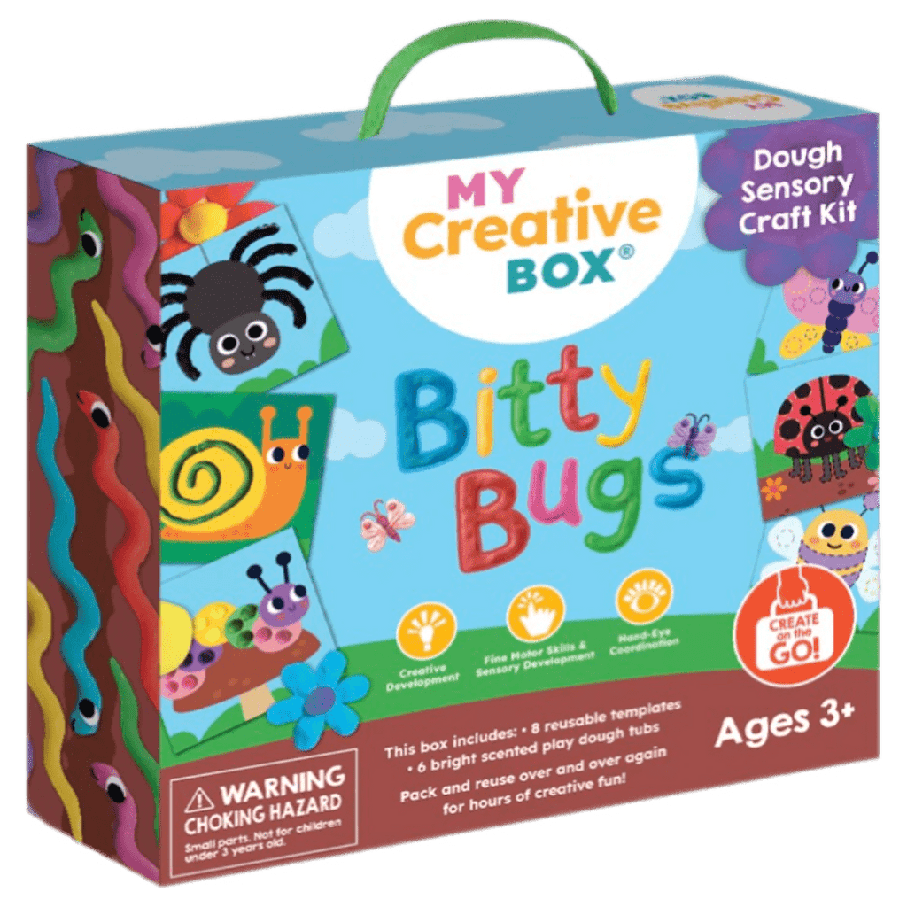 My Creative Box 3 Plus Bitty Bugs Dough Sensory Craft Box