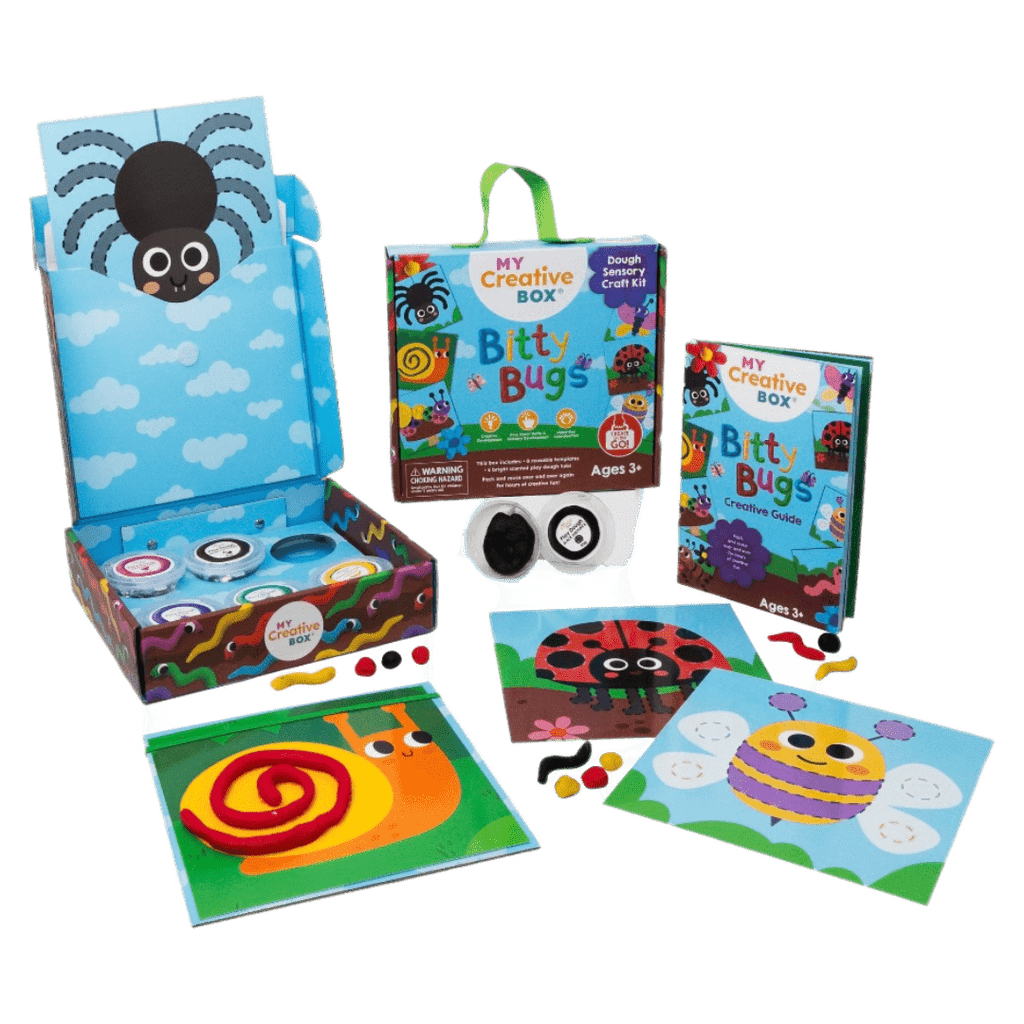 My Creative Box 3 Plus Bitty Bugs Dough Sensory Craft Box