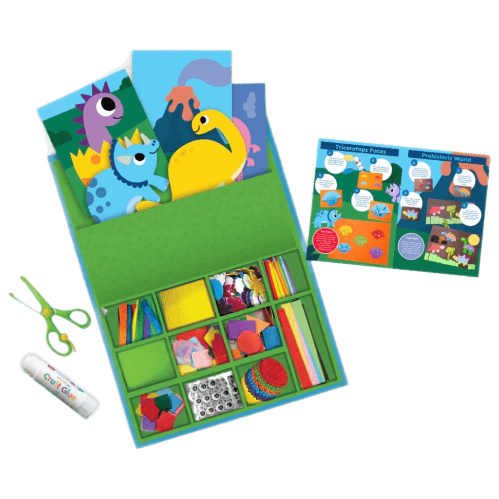 My Creative Box 3 Plus Dinosaur Collage Sensory Craft Box