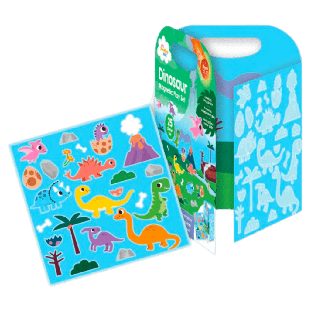 My Creative Box 3 Plus Dinosaur Magnetic Play Set