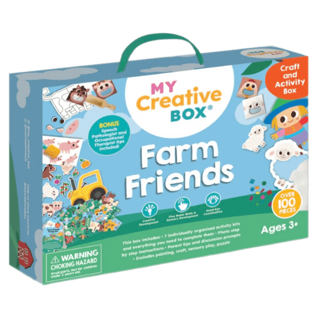 My Creative Box 3 Plus Farm Friends Craft and Activity Box