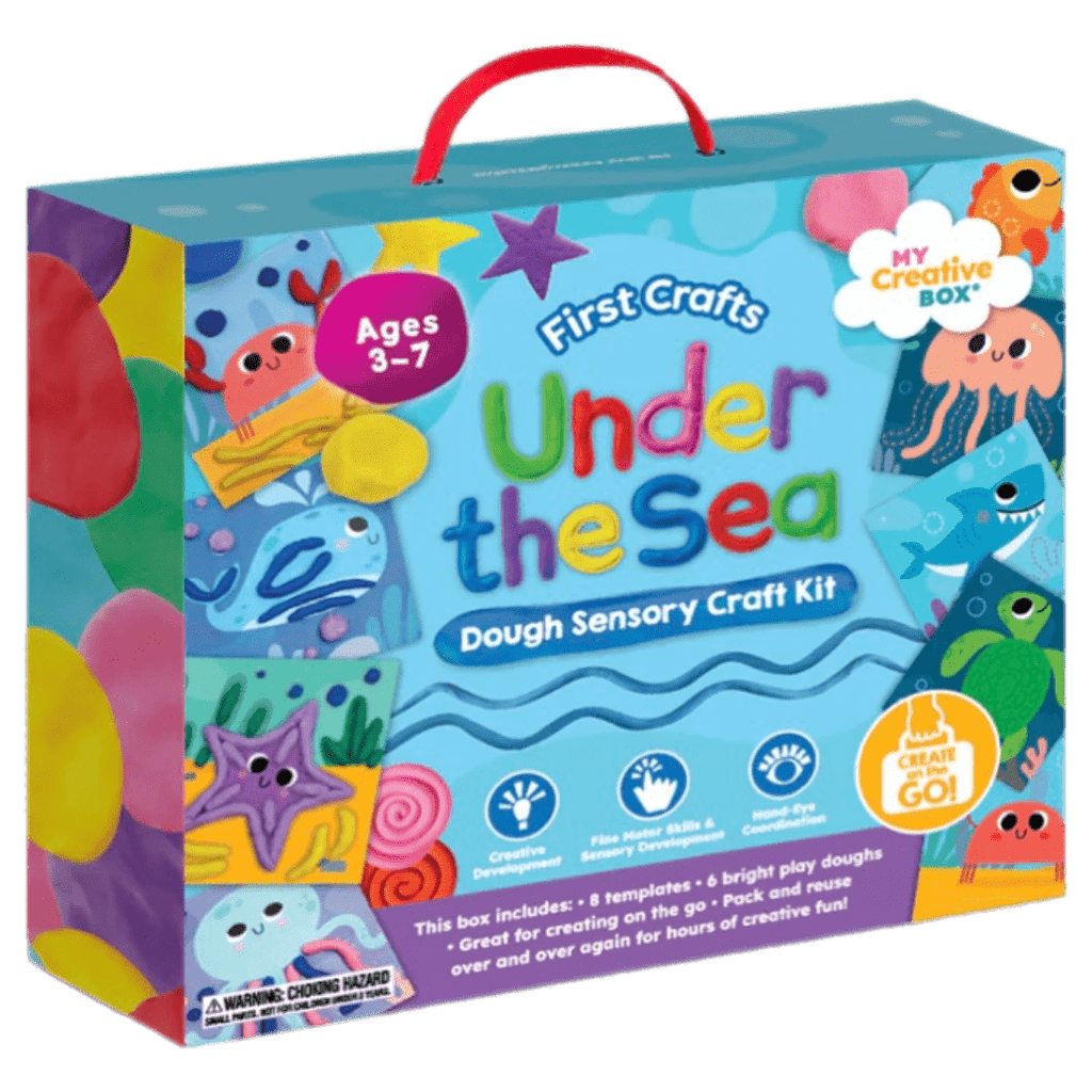 My Creative Box 3 Plus First Crafts Under the Sea Dough Sensory Craft Box