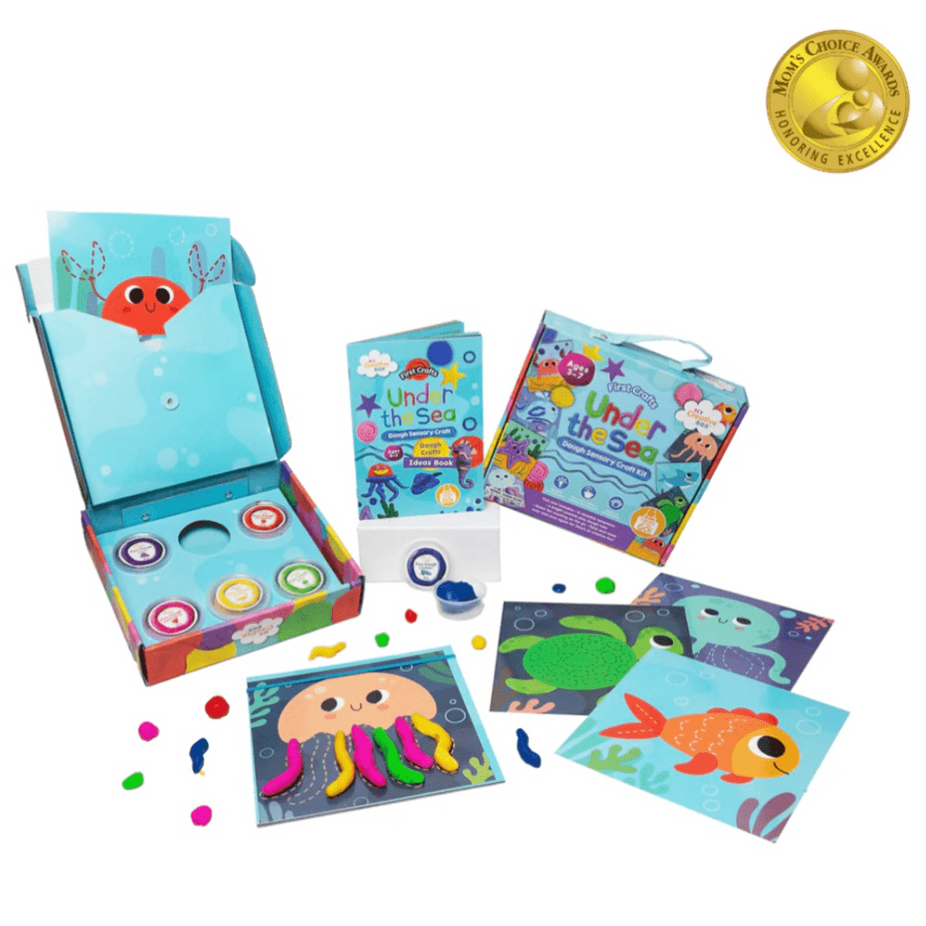 My Creative Box 3 Plus First Crafts Under the Sea Dough Sensory Craft Box