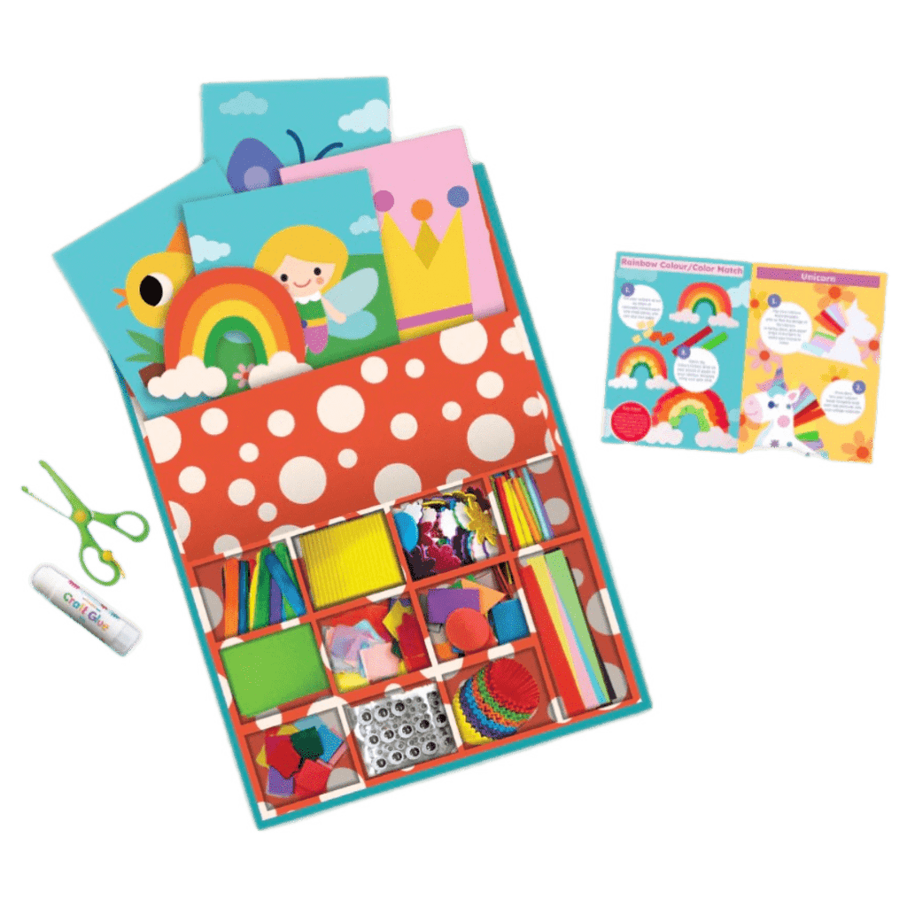 My Creative Box 3 Plus Unicorn & Fairy Collage Sensory Craft