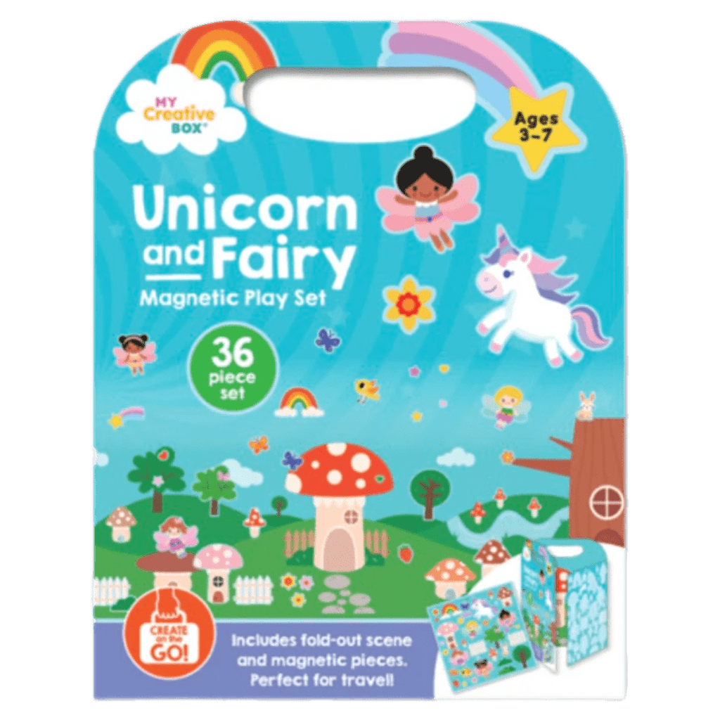 My Creative Box 3 Plus Unicorn & Fairy Magnetic Play Set