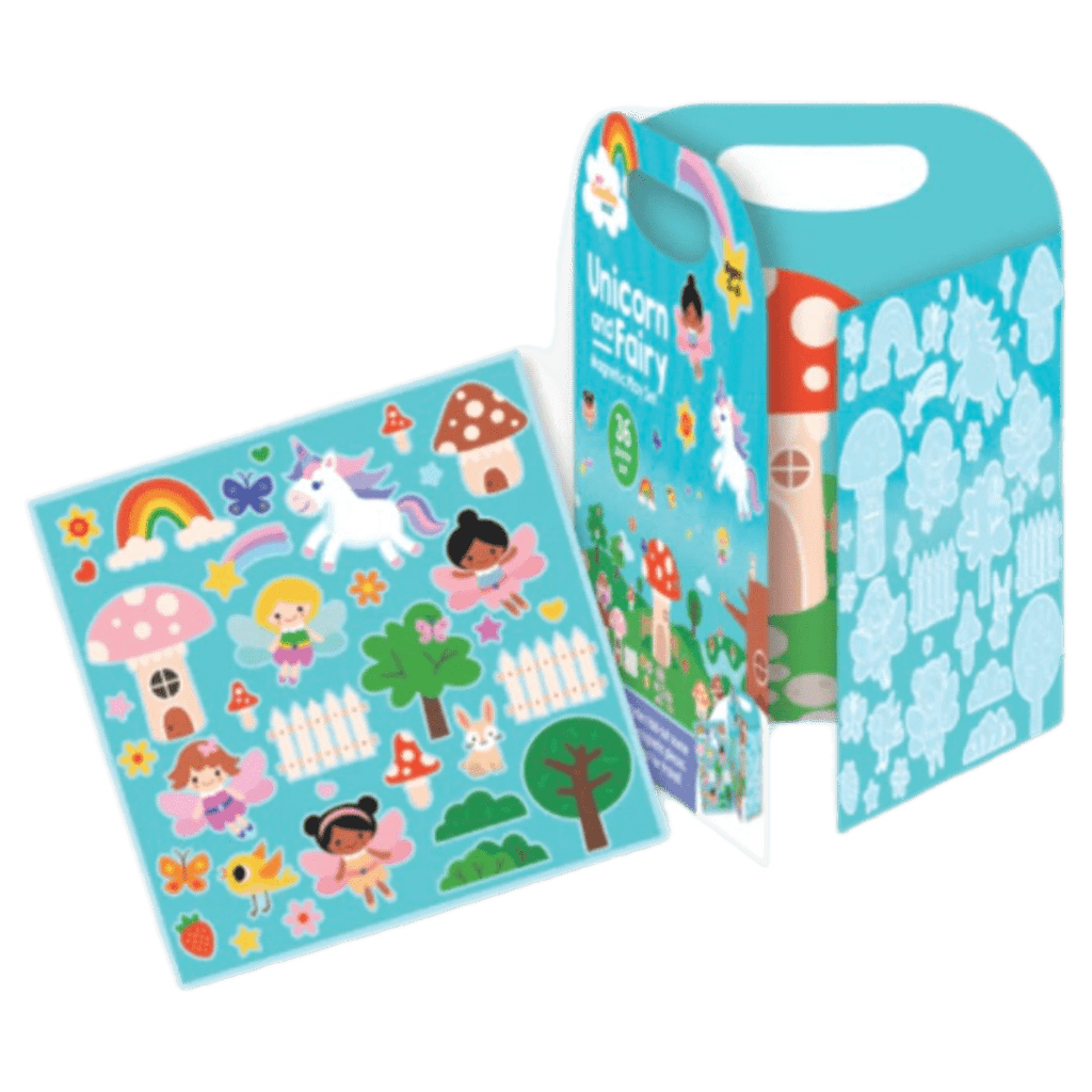 My Creative Box 3 Plus Unicorn & Fairy Magnetic Play Set