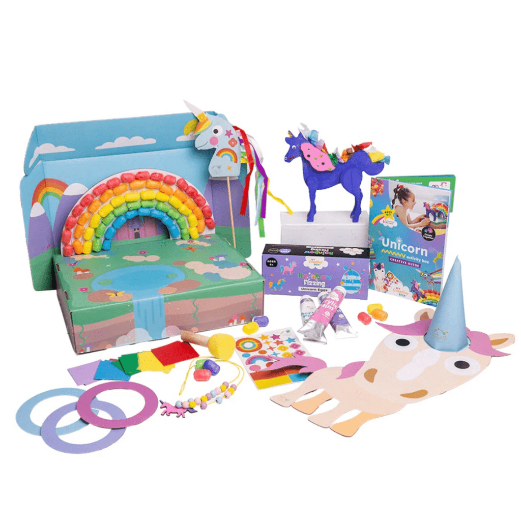 My Creative Box 3 Plus Unicorn Mini Creative Kit