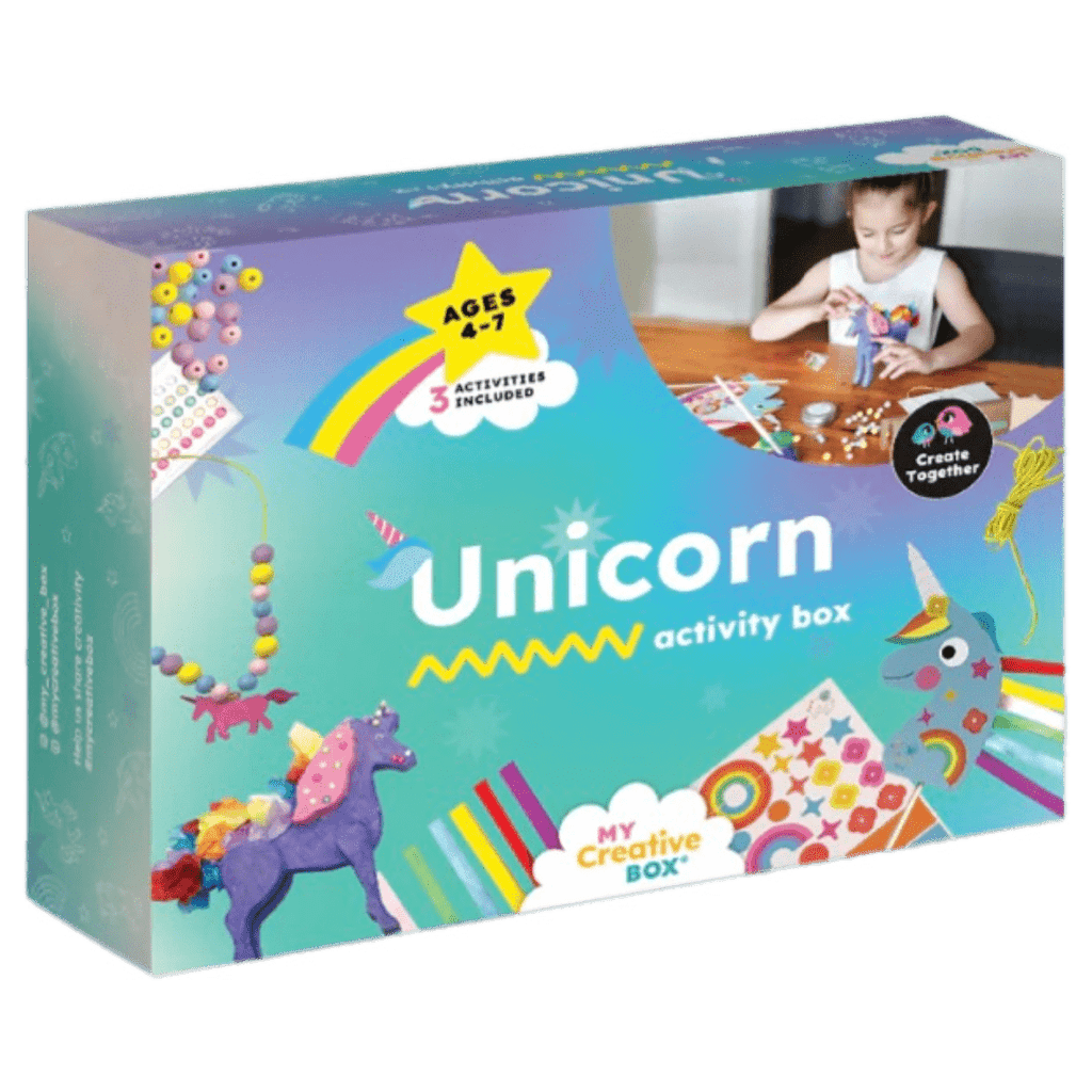 My Creative Box 3 Plus Unicorn Mini Creative Kit