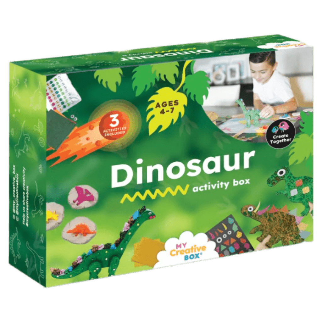 My Creative Box 4 Plus Dinosaur Mini Creative Kit