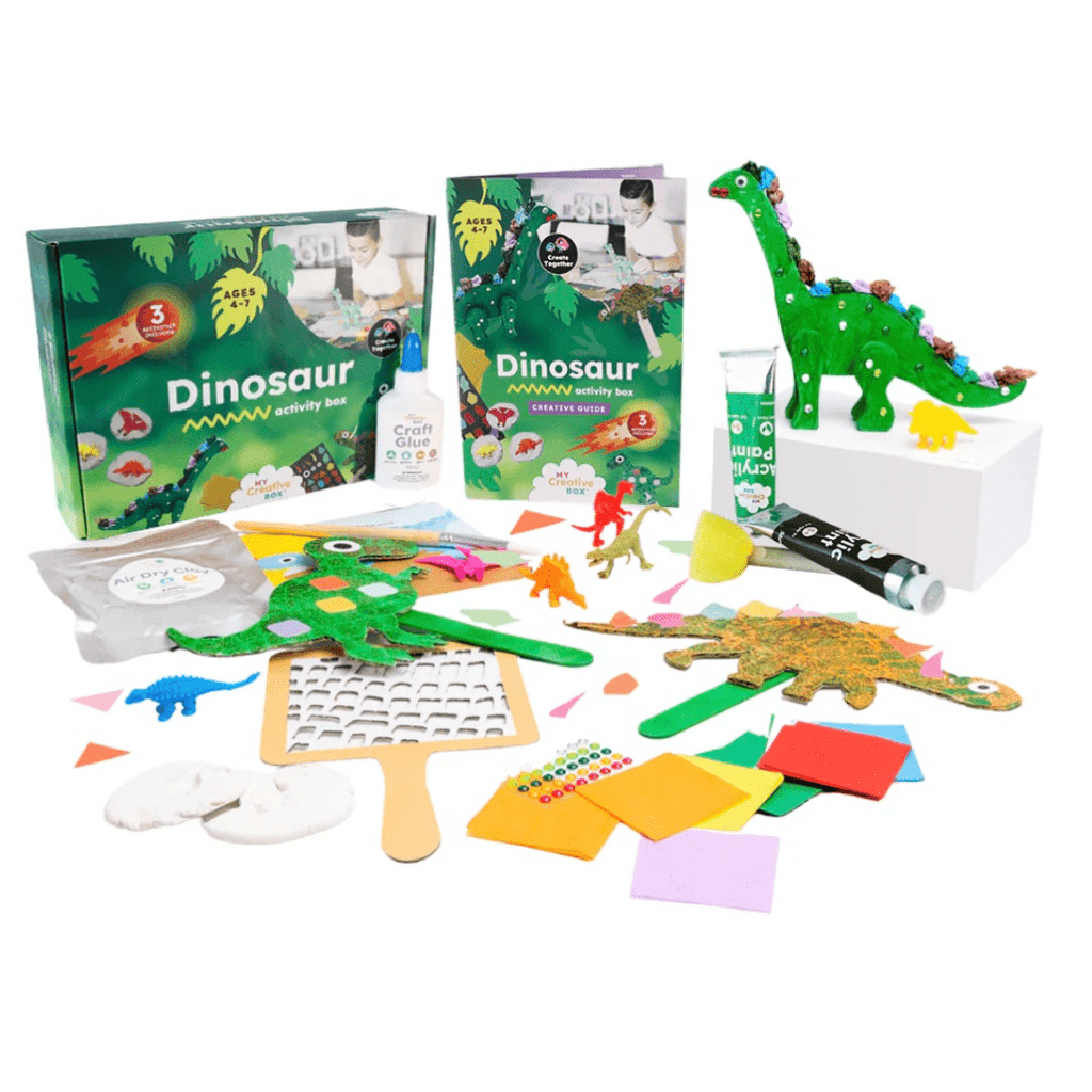 My Creative Box 4 Plus Dinosaur Mini Creative Kit