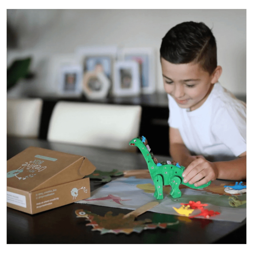 My Creative Box 4 Plus Dinosaur Mini Creative Kit