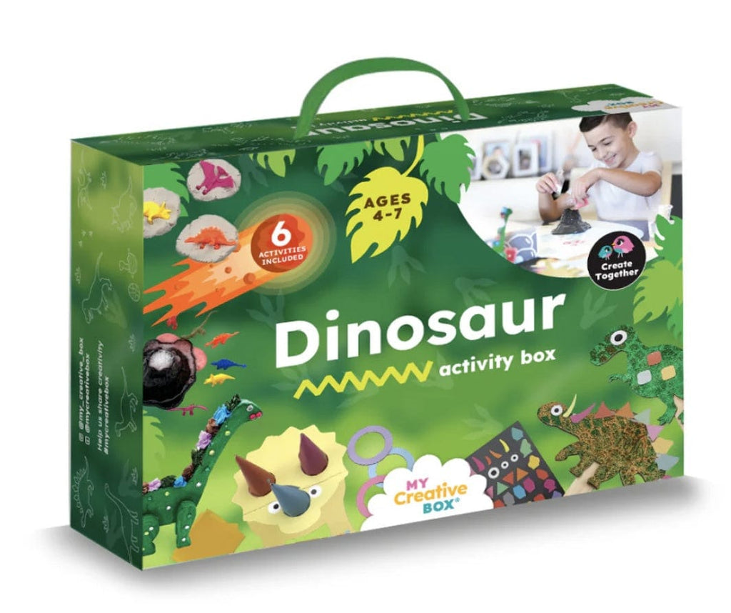 My Creative Box 4 Plus Little Learners Dinosaur Creative Box