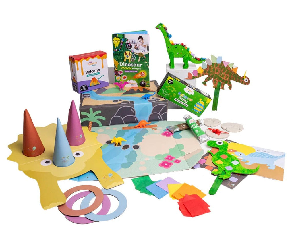 My Creative Box 4 Plus Little Learners Dinosaur Creative Box