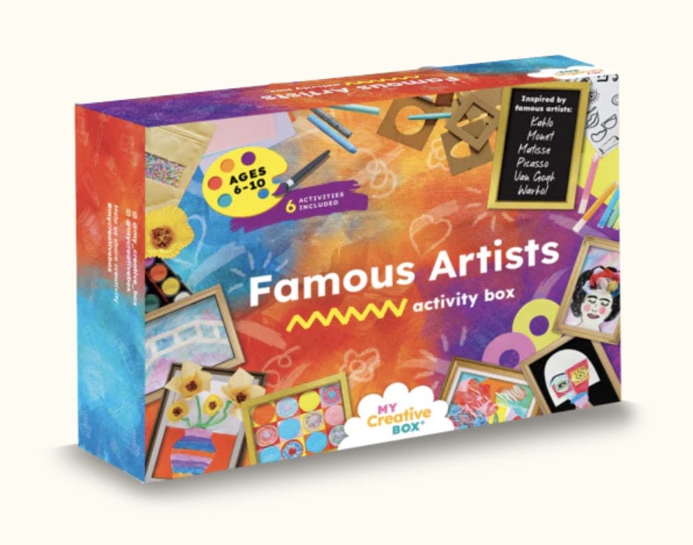 My Creative Box 6 Plus Famous Artists Creative Box