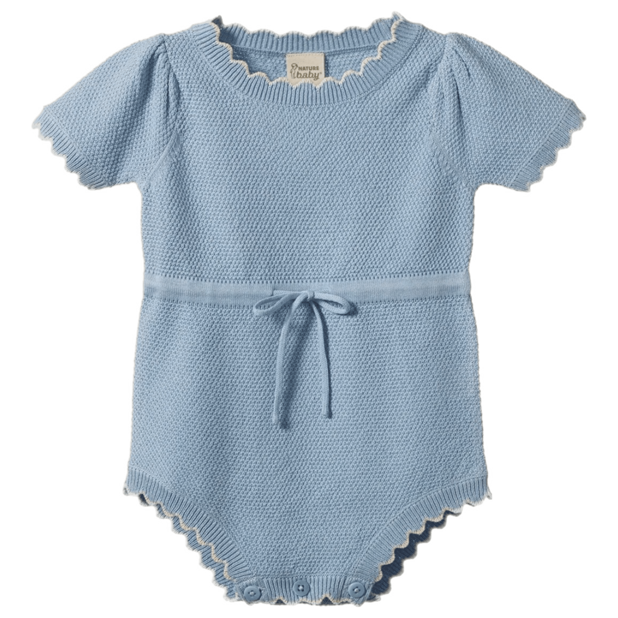 Nature Baby 0-3 Months to 1 Year 0-3M Lottie Suit - Celestial Blue