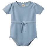Nature Baby 0-3 Months to 1 Year 0-3M Lottie Suit - Celestial Blue