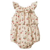 Nature Baby 0-3 Months to 1 Year 0-3M Plum Suit Muslin - Strawberry Blush
