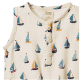 Nature Baby 0-3 Months to 1 Year Cedar Suit Muslin - Regatta