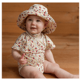 Nature Baby 0-3 Months to 1 Year Faye Bodysuit - Kitchen Garden