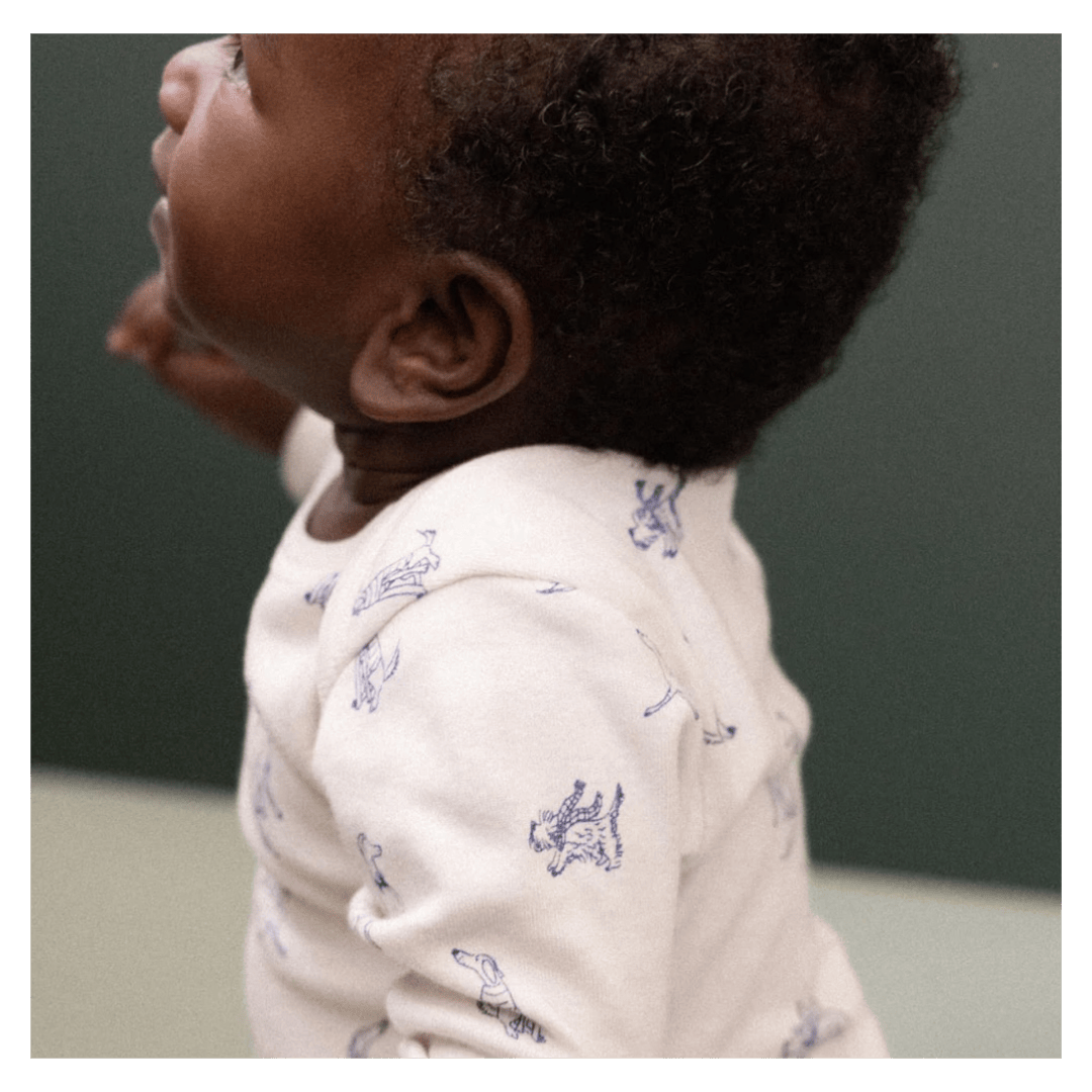 Nature Baby 0-3 Months to 1 Year Long Sleeve Bodysuit - Best Friend