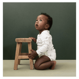 Nature Baby 0-3 Months to 1 Year Long Sleeve Bodysuit - Best Friend