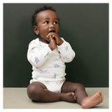 Nature Baby 0-3 Months to 1 Year Long Sleeve Bodysuit - Best Friend