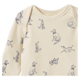 Nature Baby 0-3 Months to 1 Year Long Sleeve Bodysuit - Best Friend