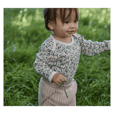 Nature Baby 0-3 Months to 1 Year Long Sleeve Bodysuit - Briarwood