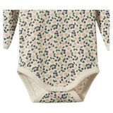 Nature Baby 0-3 Months to 1 Year Long Sleeve Bodysuit - Briarwood