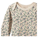 Nature Baby 0-3 Months to 1 Year Long Sleeve Bodysuit - Briarwood