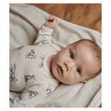 Nature Baby 0-3 Months to 1 Year Long Sleeve Bodysuit - Foxy