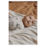 Nature Baby 0-3 Months to 1 Year Long Sleeve Bodysuit - Foxy