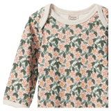 Nature Baby 0-3 Months to 1 Year Long Sleeve Bodysuit - Garland