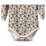 Nature Baby 0-3 Months to 1 Year Long Sleeve Bodysuit - Garland