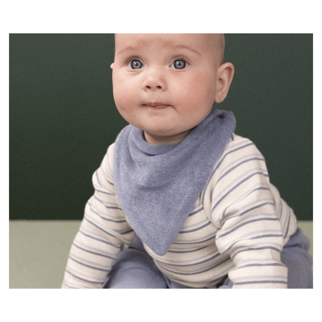 Nature Baby 0-3 Months to 1 Year Long Sleeve Bodysuit - Horizon Stripe