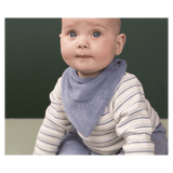 Nature Baby 0-3 Months to 1 Year Long Sleeve Bodysuit - Horizon Stripe