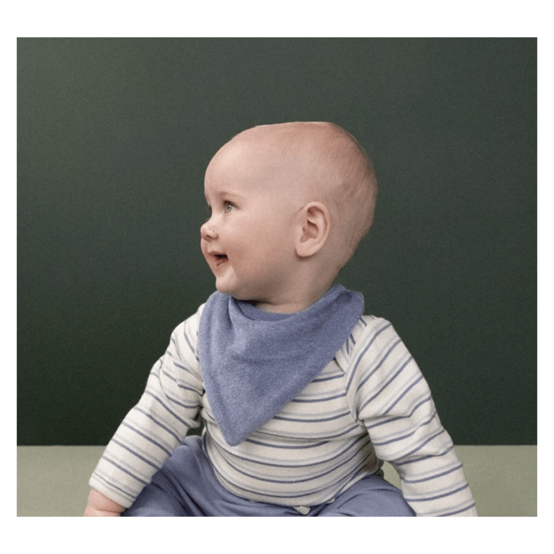 Nature Baby 0-3 Months to 1 Year Long Sleeve Bodysuit - Horizon Stripe
