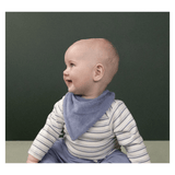 Nature Baby 0-3 Months to 1 Year Long Sleeve Bodysuit - Horizon Stripe