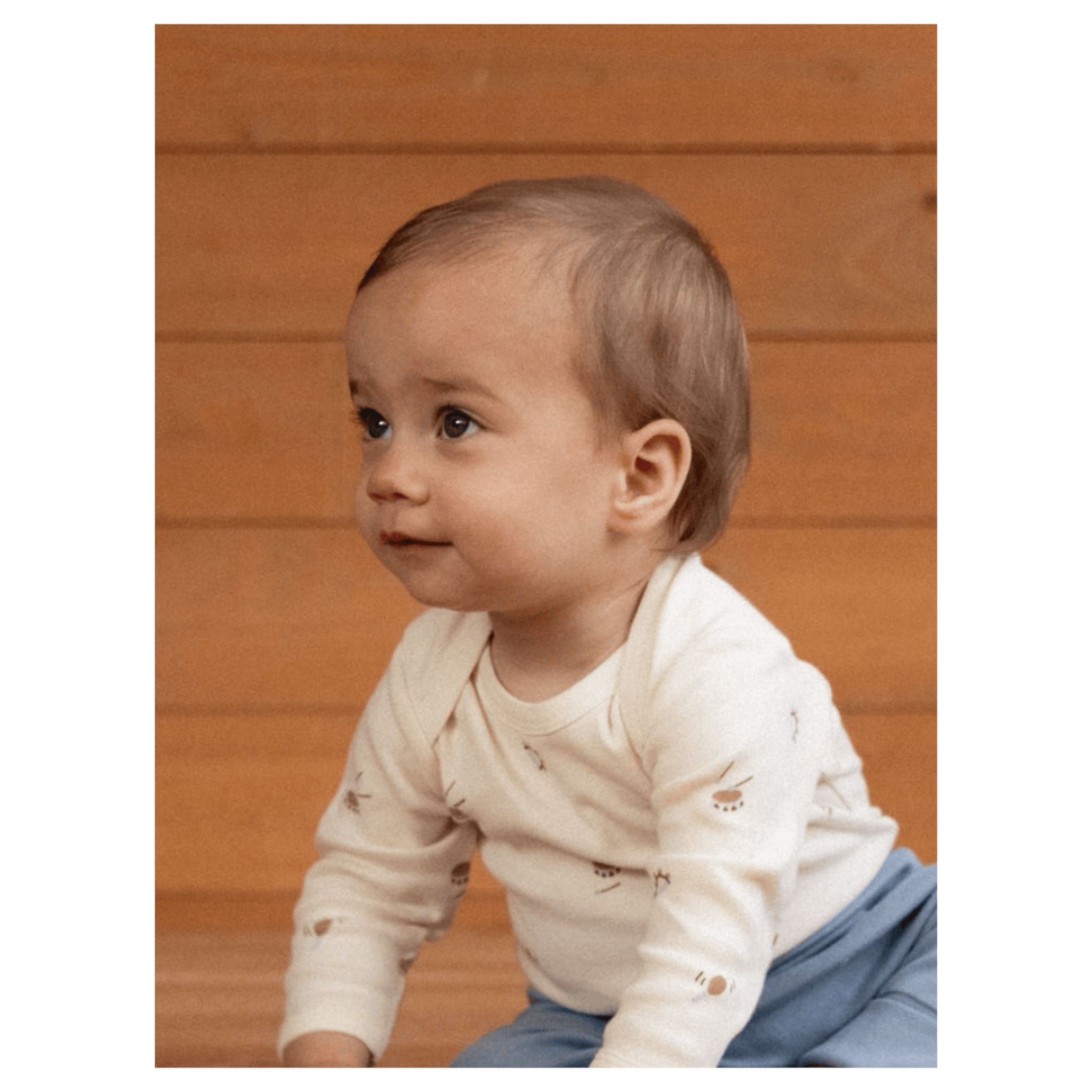 Nature Baby 0-3 Months to 1 Year Long Sleeve Bodysuit - Mini Music