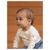 Nature Baby 0-3 Months to 1 Year Long Sleeve Bodysuit - Mini Music
