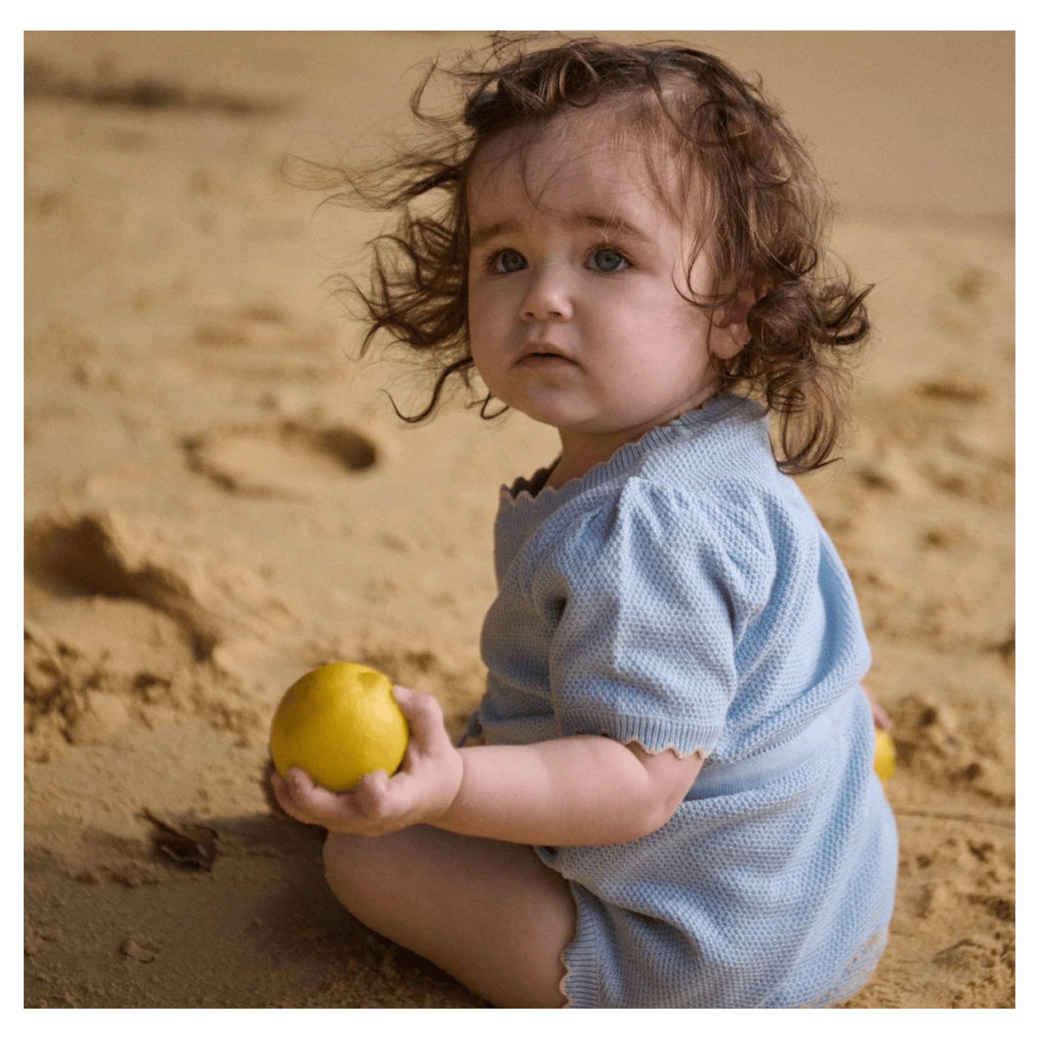 Nature Baby 0-3 Months to 1 Year Lottie Suit - Celestial Blue