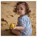 Nature Baby 0-3 Months to 1 Year Lottie Suit - Celestial Blue
