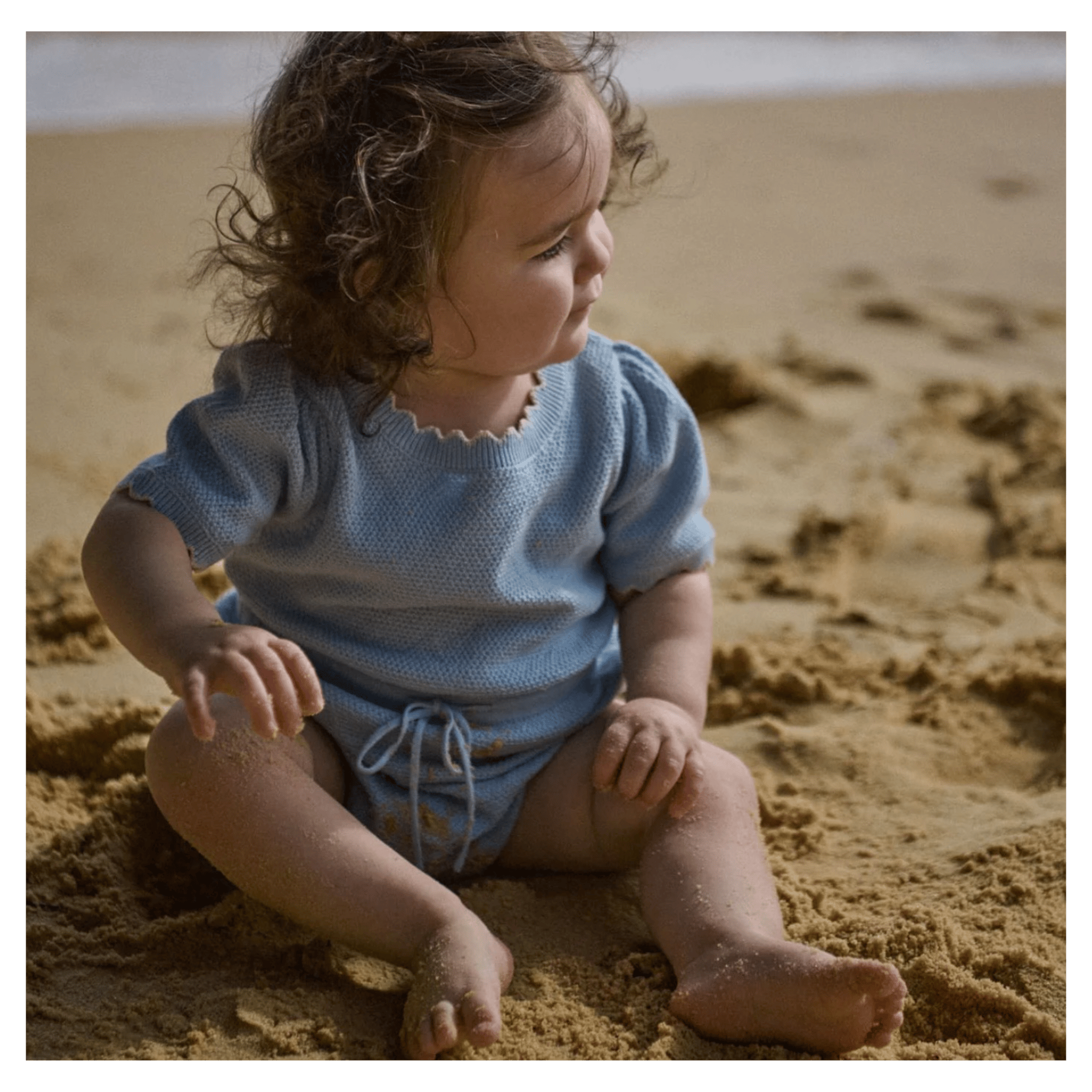 Nature Baby 0-3 Months to 1 Year Lottie Suit - Celestial Blue