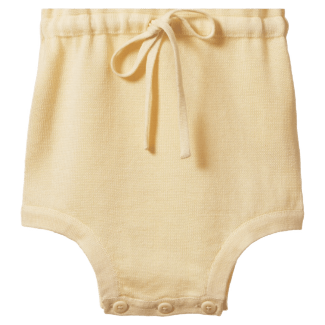 Nature Baby 0-3 Months to 1 Year Lottie Suit - Lemonade