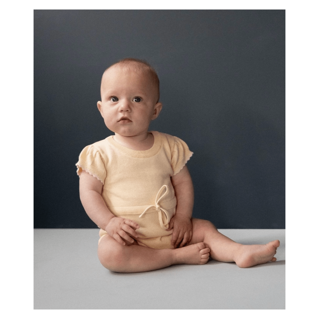 Nature Baby 0-3 Months to 1 Year Lottie Suit - Lemonade