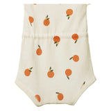 Nature Baby 0-3 Months to 1 Year Lottie Suit - Orange Blossom Natural
